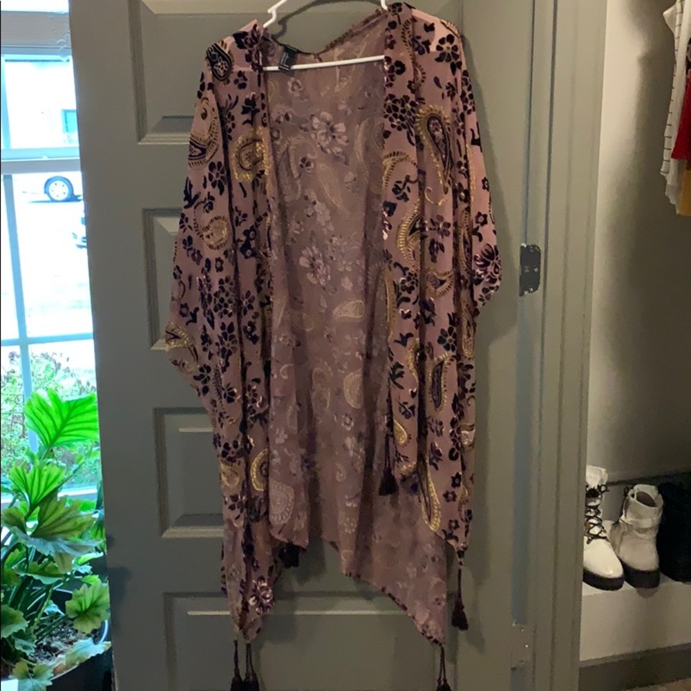 Mauve kimono